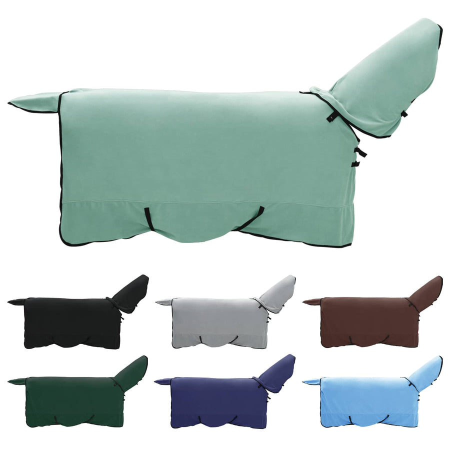 Paardendeken Speciale Groen Polyester