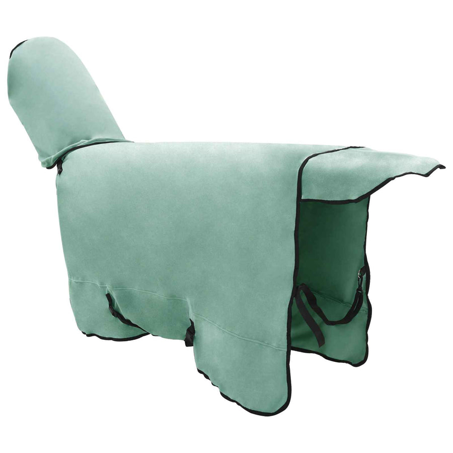 Paardendeken Speciale Groen Polyester
