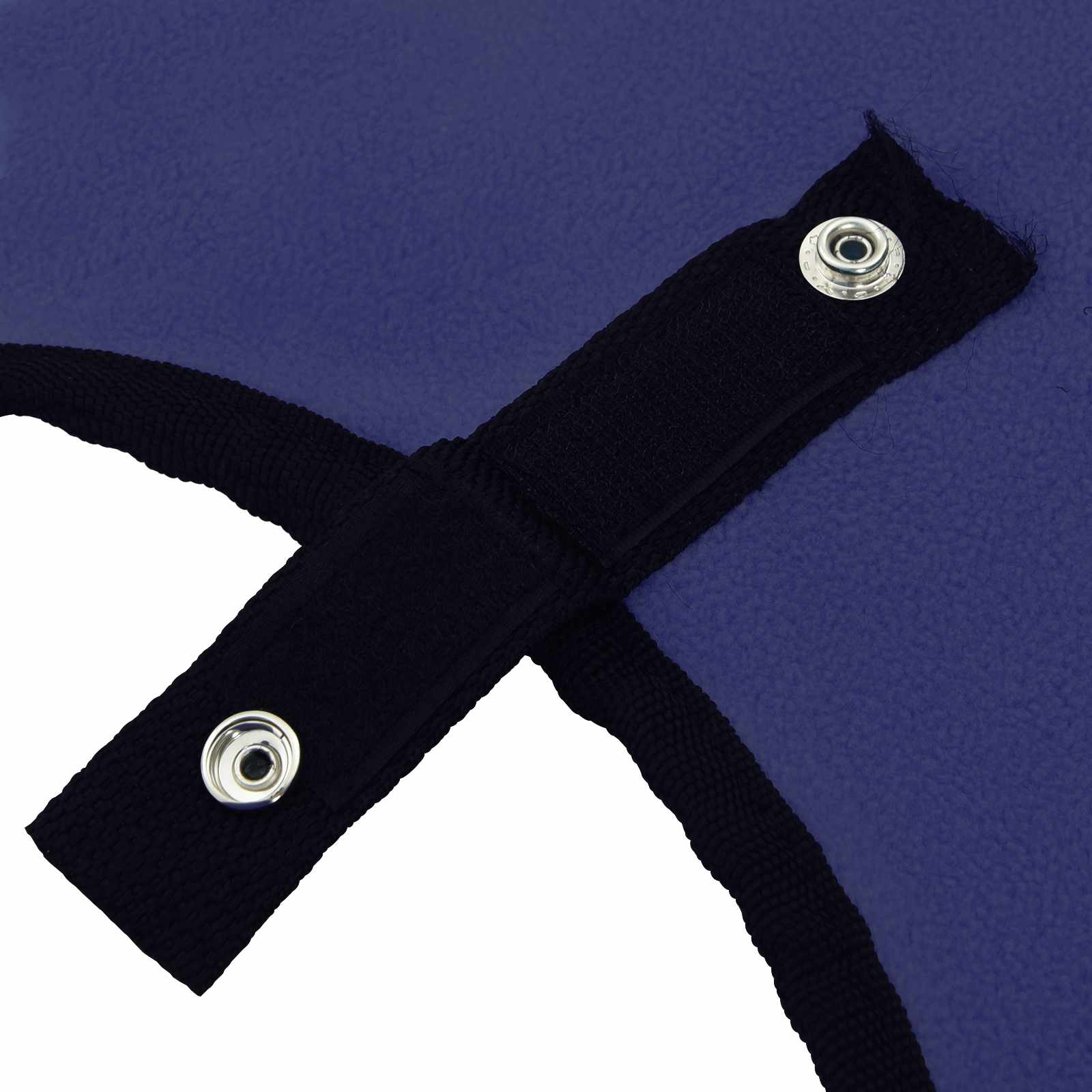 Paardendeken Marineblauw Polyester