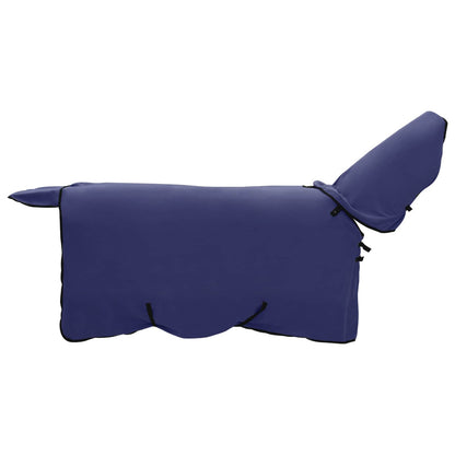 Paardendeken Marineblauw Polyester