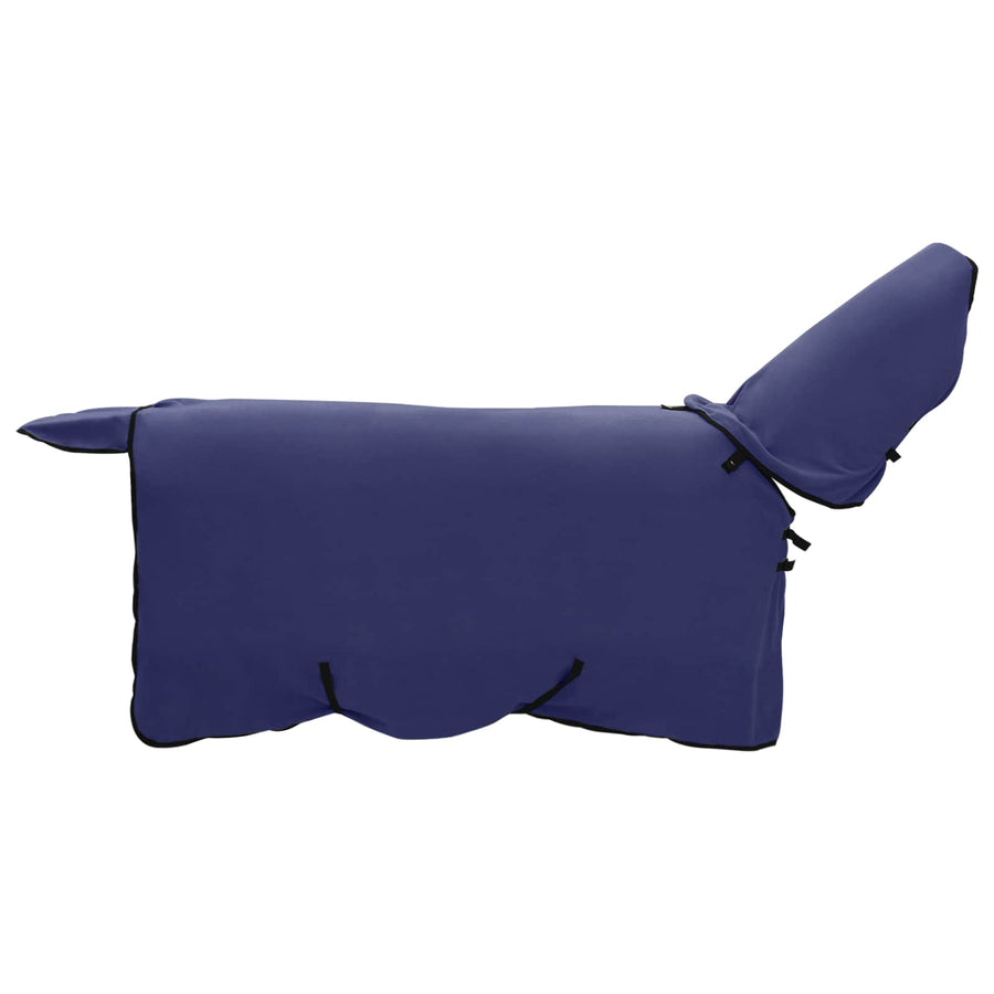 Paardendeken Marineblauw Polyester