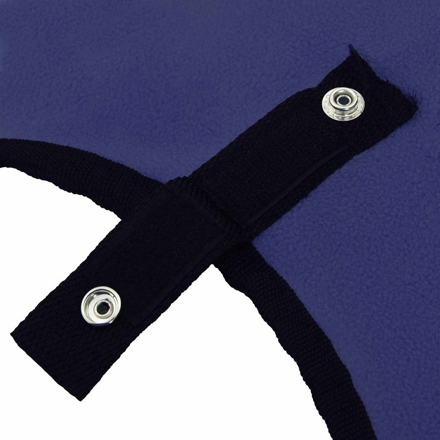 Paardendeken Marineblauw Polyester