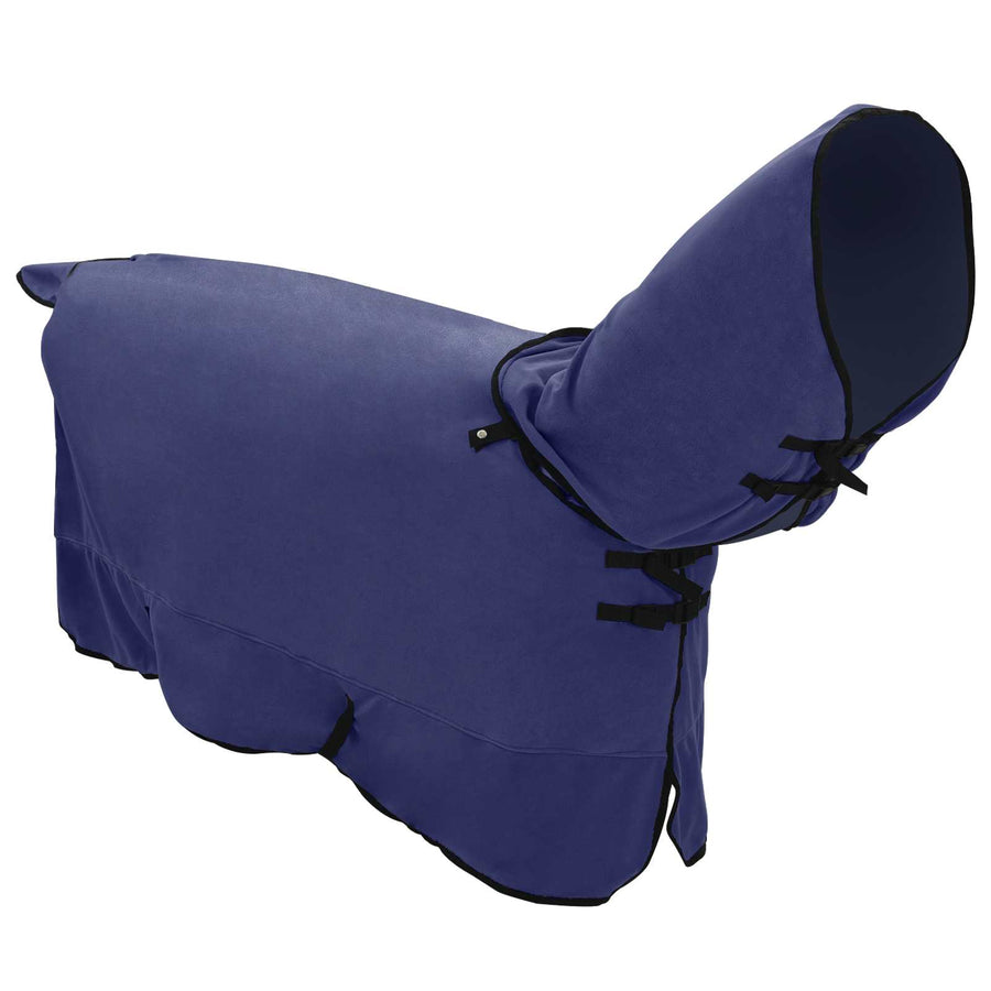 Paardendeken Marineblauw Polyester