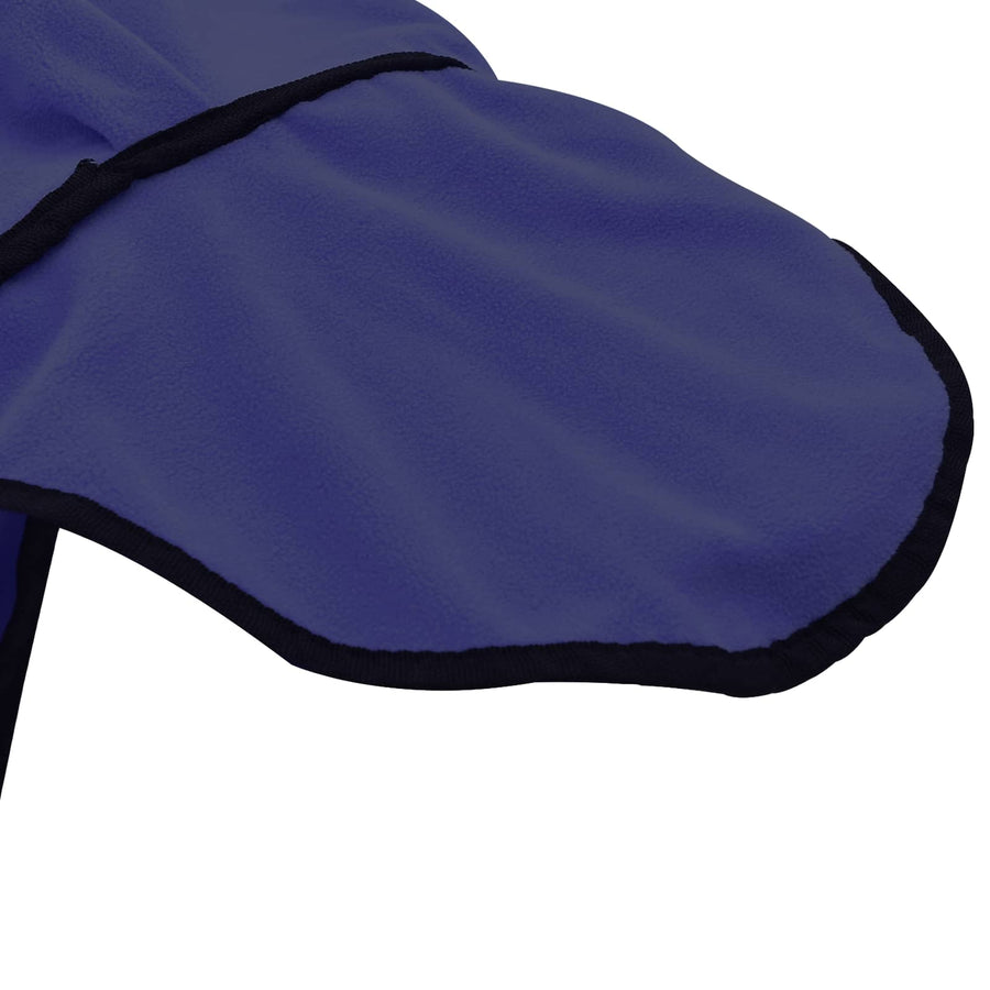 Paardendeken Marineblauw Polyester