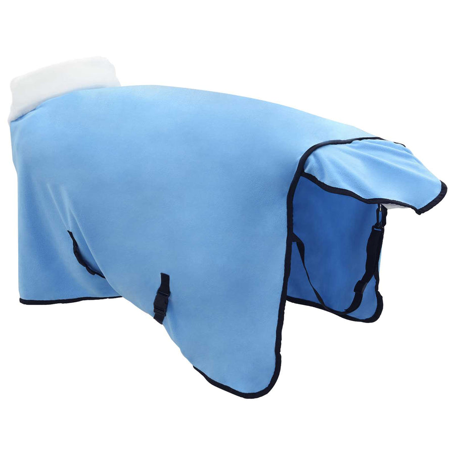 Paardendeken Volledige Aqua 75 cm Polar fleece