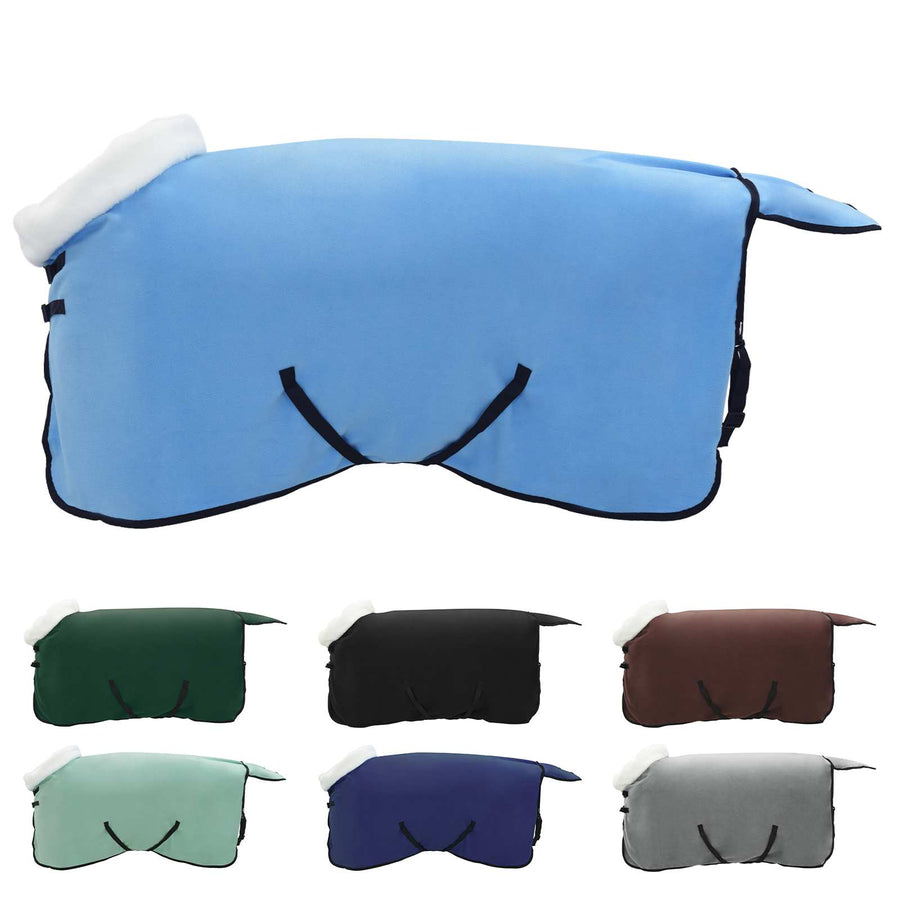 Paardendeken Volledige Aqua 75 cm Polar fleece