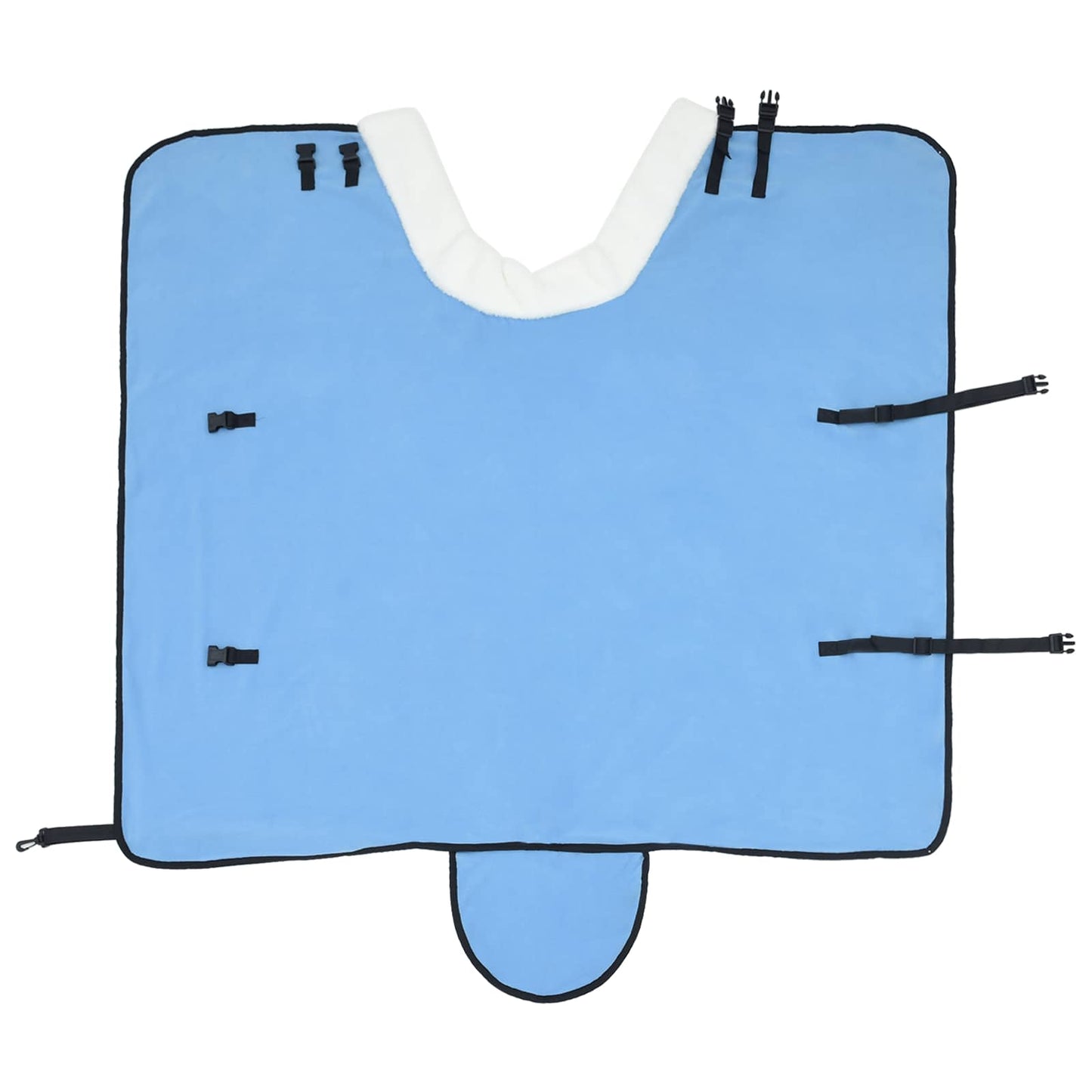 Paardendeken Volledige Aqua 75 cm Polar fleece
