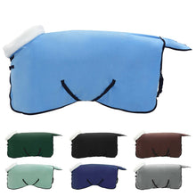 Paardendeken Volledige Aqua 115 cm Polar fleece