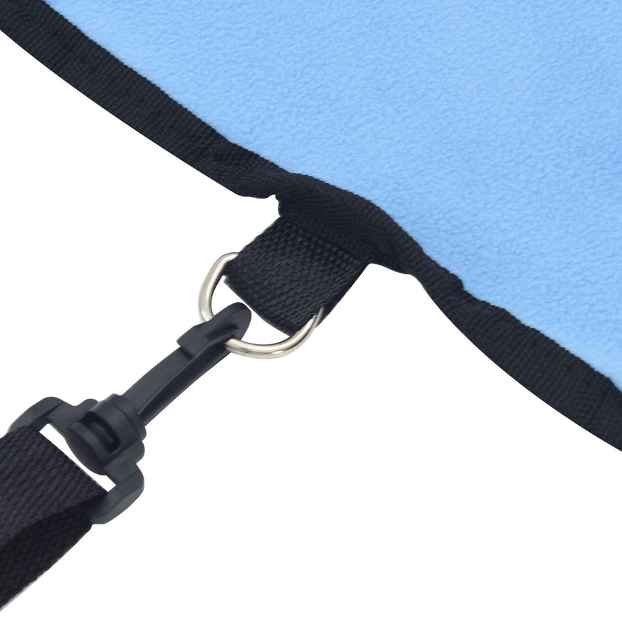 Paardendeken Volledige Aqua 125 cm Polar fleece