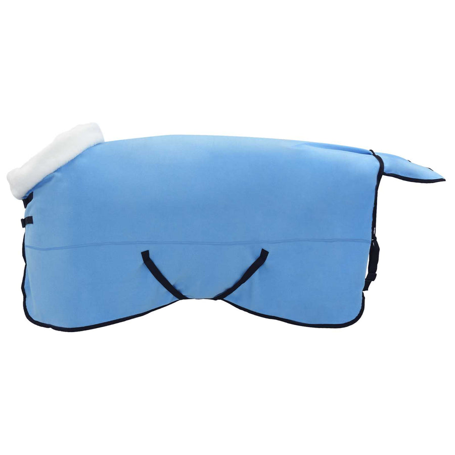 Paardendeken Volledige Aqua 125 cm Polar fleece