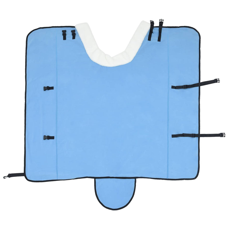 Paardendeken Volledige Aqua 125 cm Polar fleece
