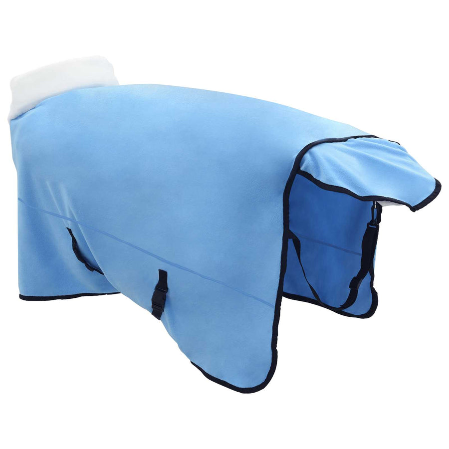 Paardendeken Volledige Aqua 155 cm Polar fleece