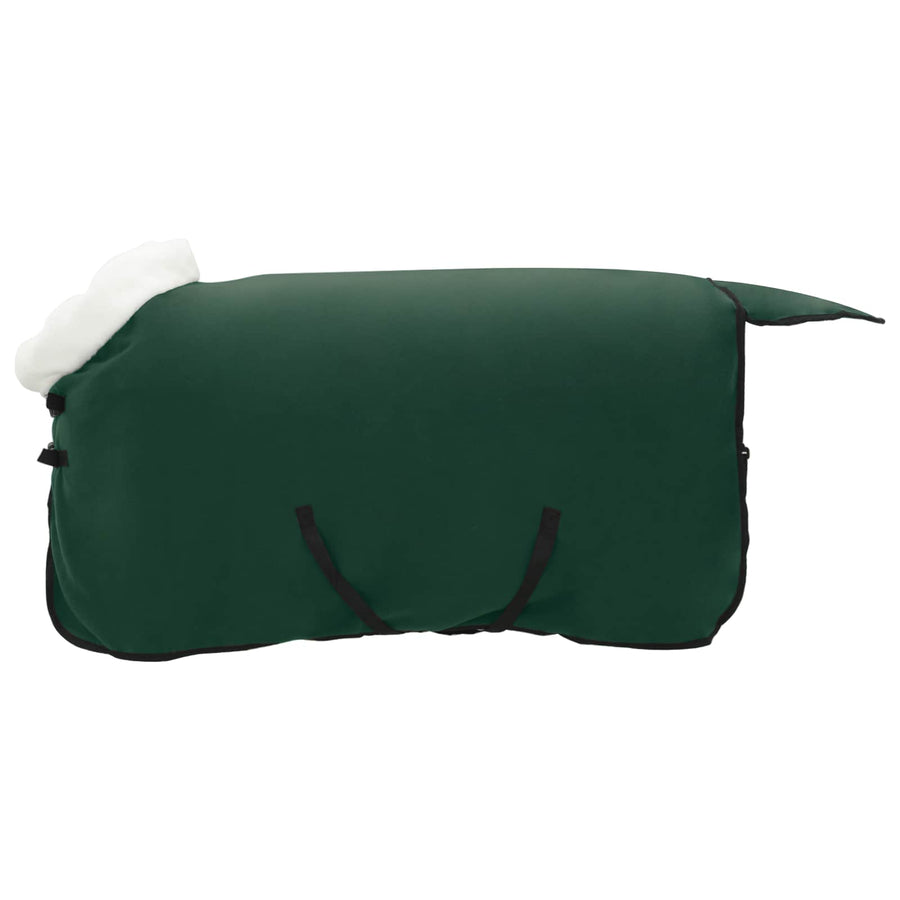 Paardendeken Volledig Donkergroen 95 cm Polar fleece