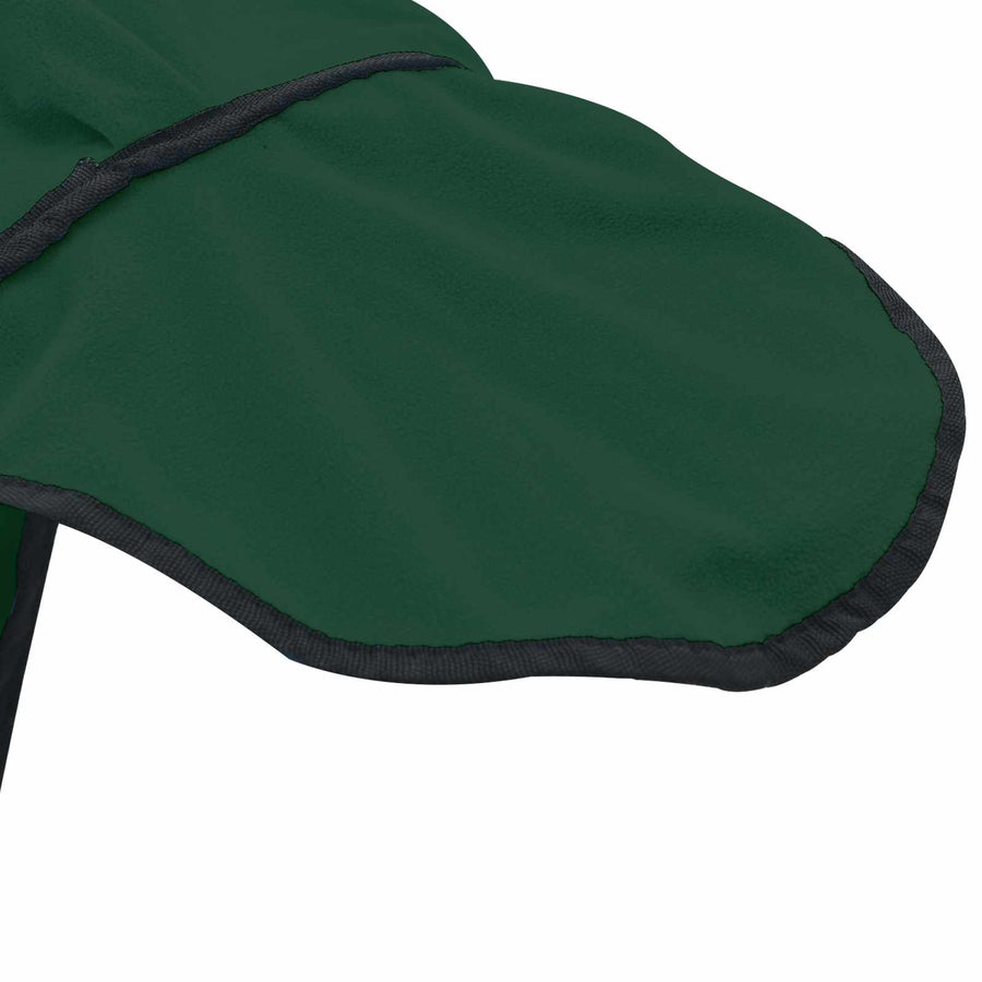 Paardendeken Volledig Donkergroen 105 cm Polar fleece