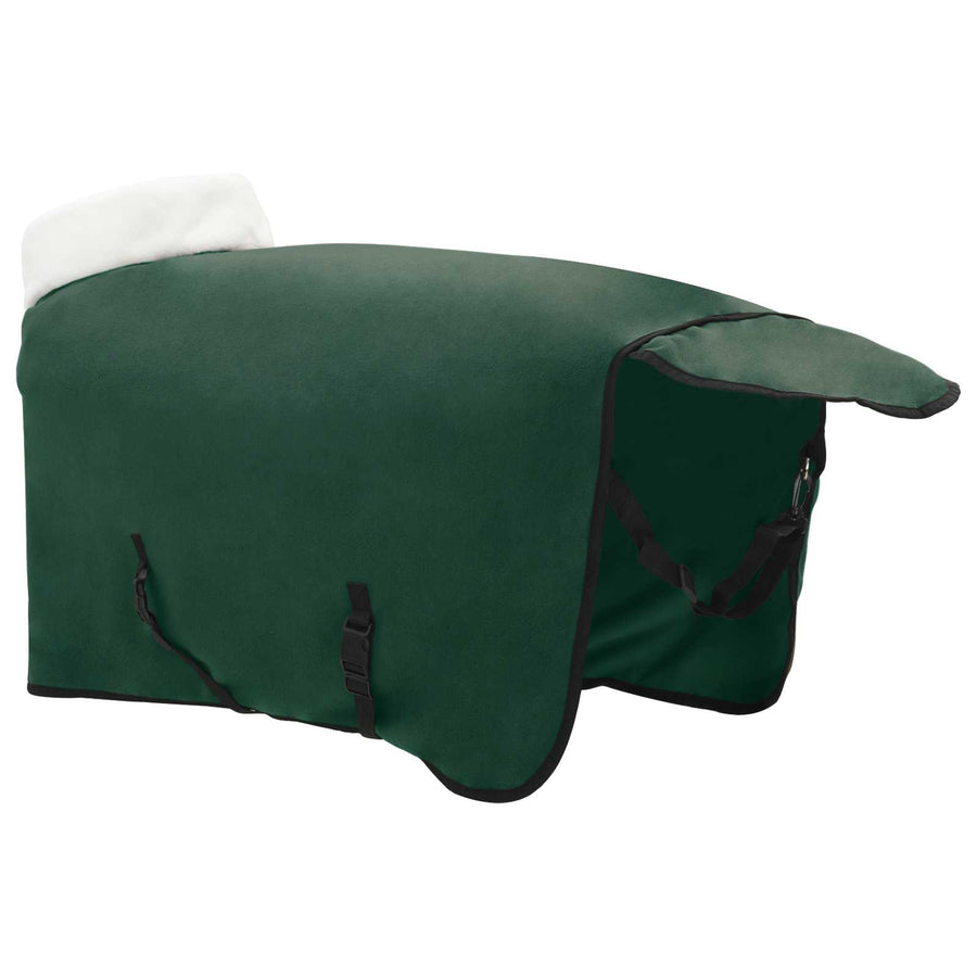 Paardendeken Volledig Donkergroen 105 cm Polar fleece