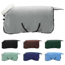 Paardendeken Volledig Lichtgrijs 75 cm Polar fleece