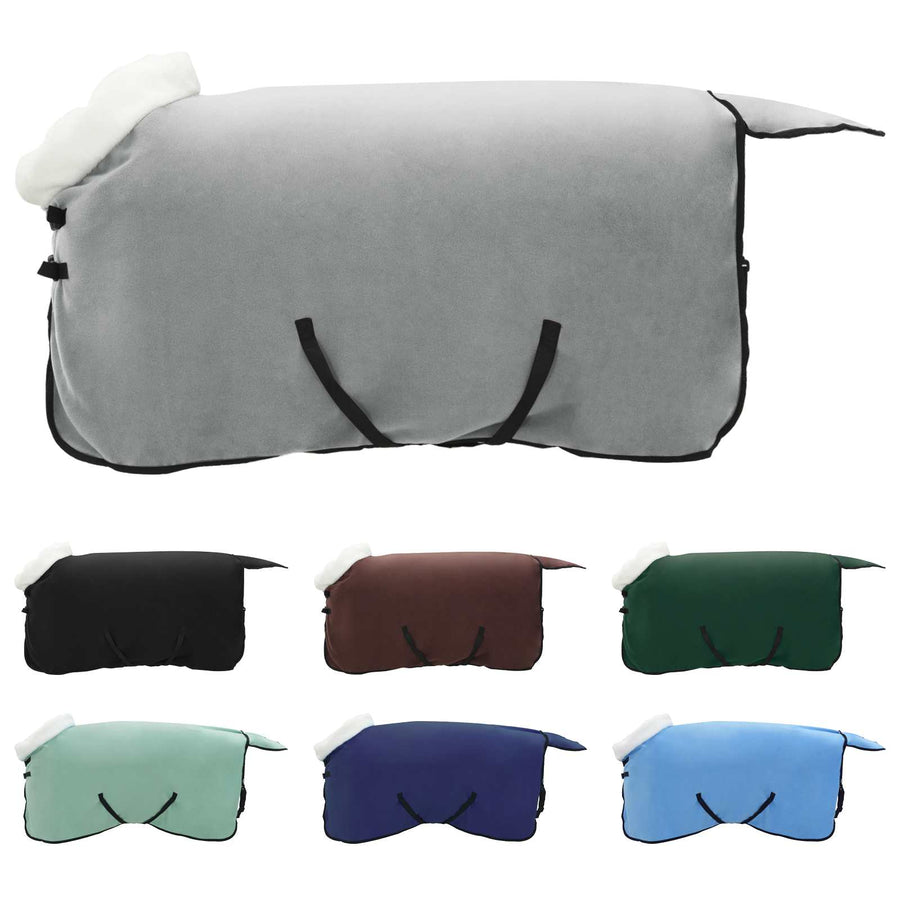 Paardendeken Volledig Lichtgrijs 75 cm Polar fleece
