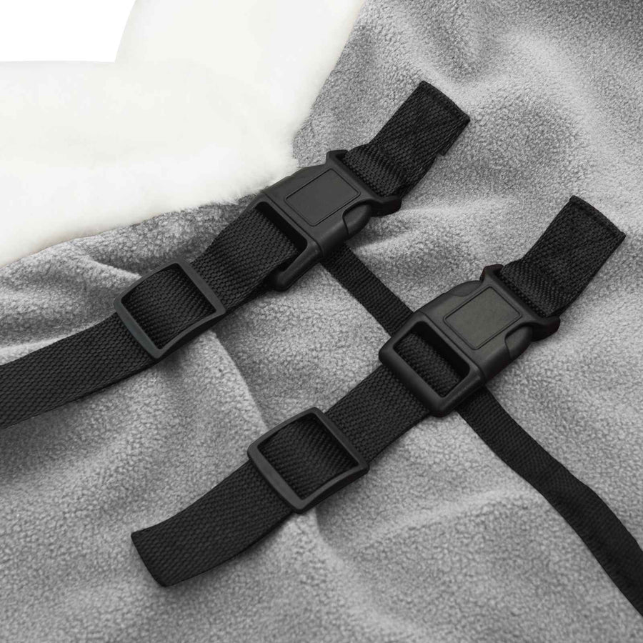 Paardendeken Volledig Donkergroen 85 cm Polar fleece