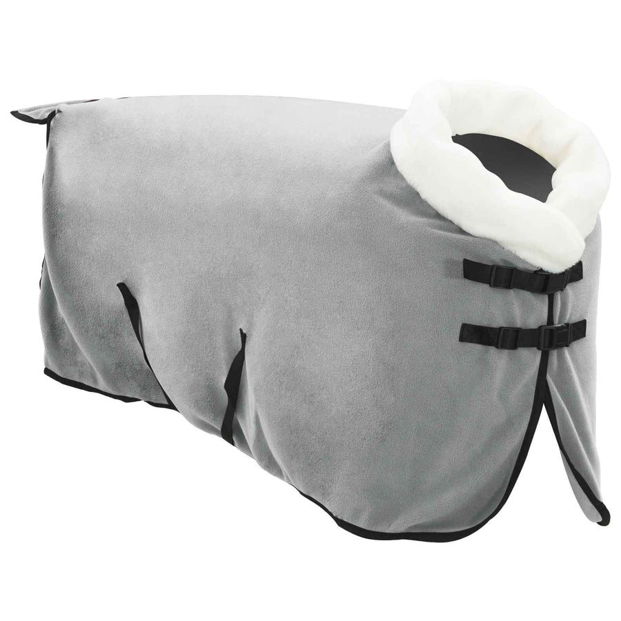 Paardendeken Volledig Donkergroen 85 cm Polar fleece