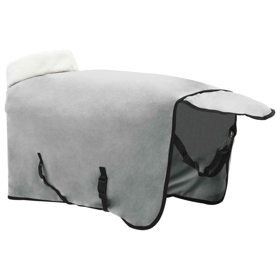 Paardendeken Volledig Donkergroen 85 cm Polar fleece
