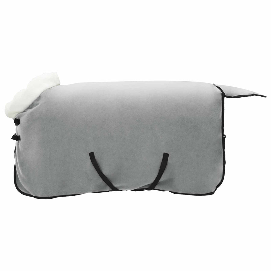 Paardendeken Volledig Donkergroen 85 cm Polar fleece