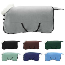 Paardendeken Volledig Donkergroen 125 cm Polar fleece