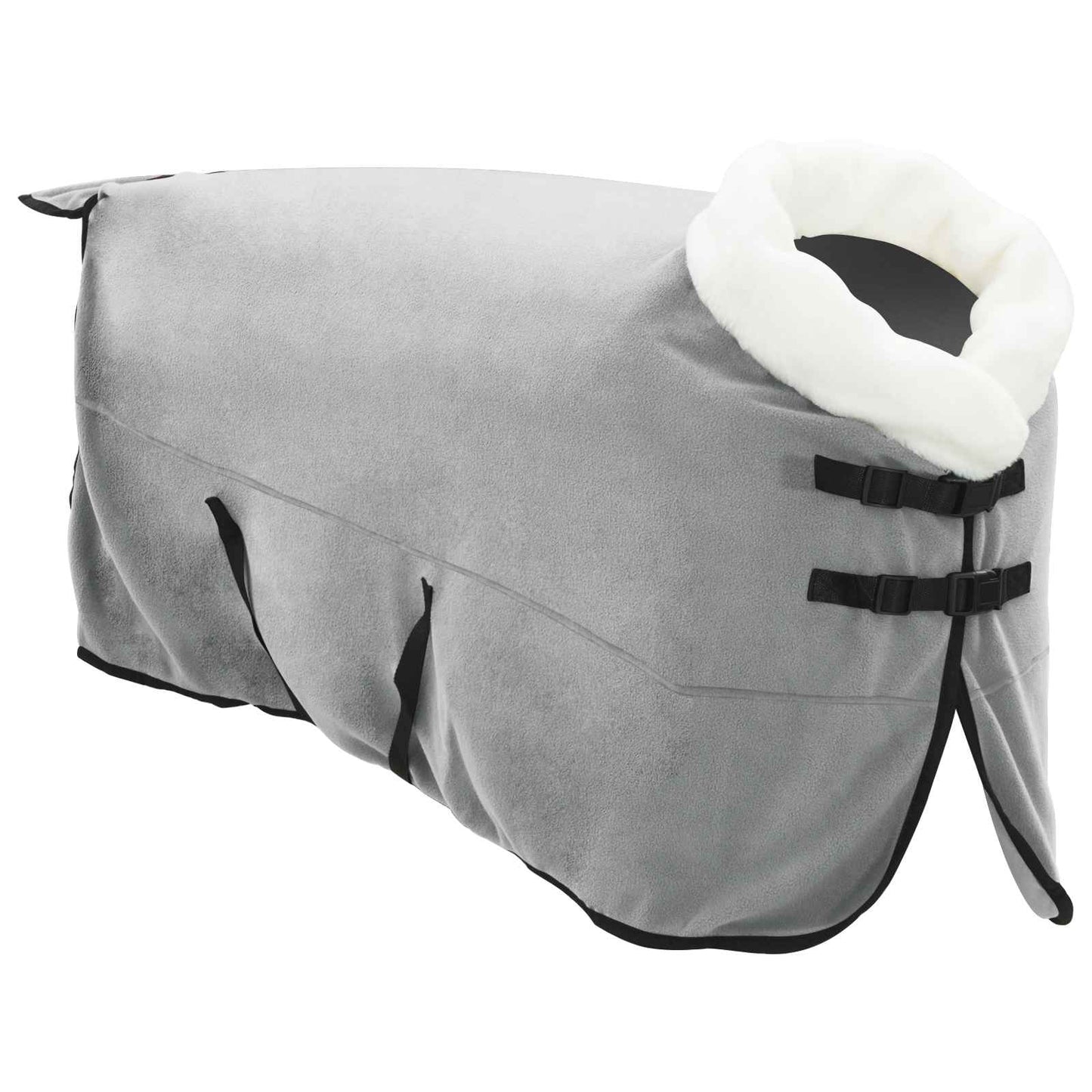 Paardendeken Volledig Donkergroen 145 cm Polar fleece