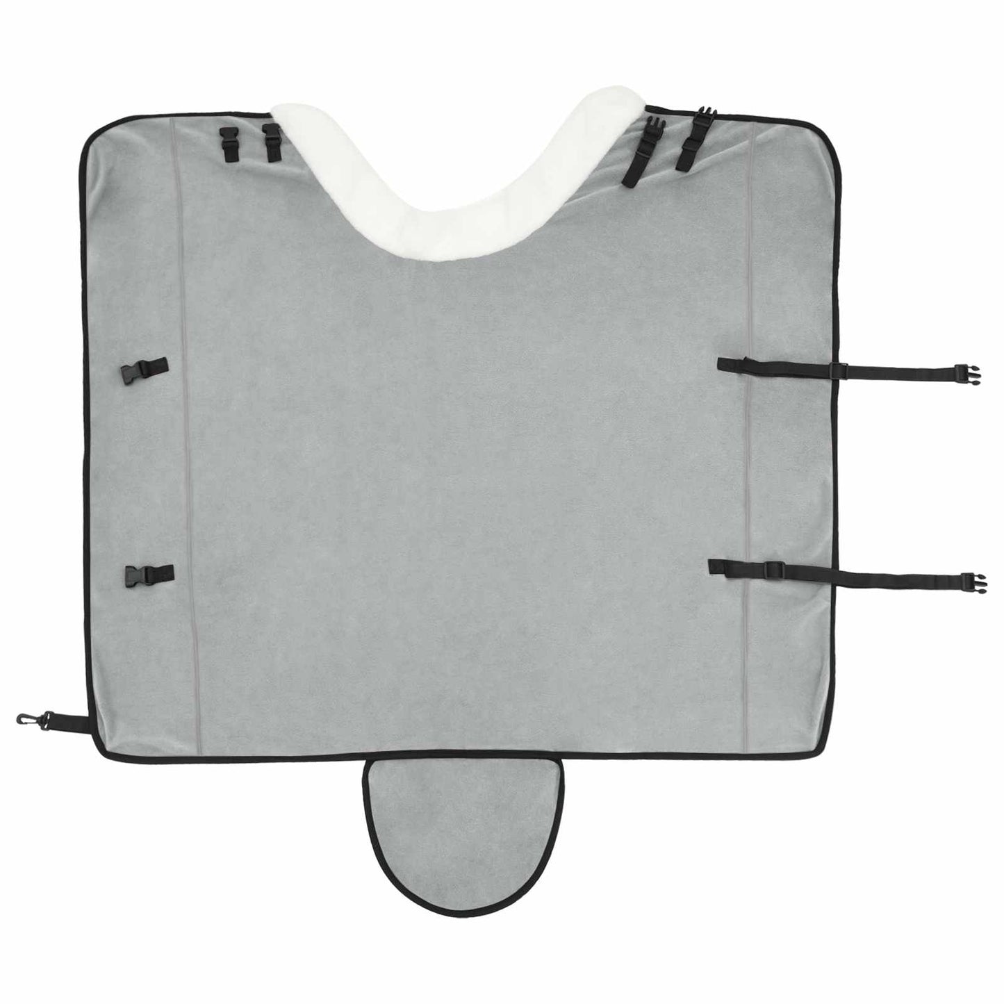 Paardendeken Volledig Donkergroen 145 cm Polar fleece