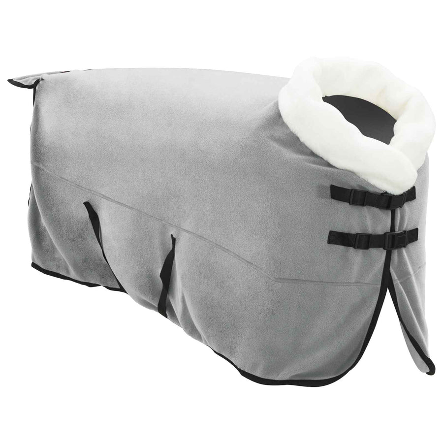 Paardendeken Volledig Donkergroen 155 cm Polar fleece