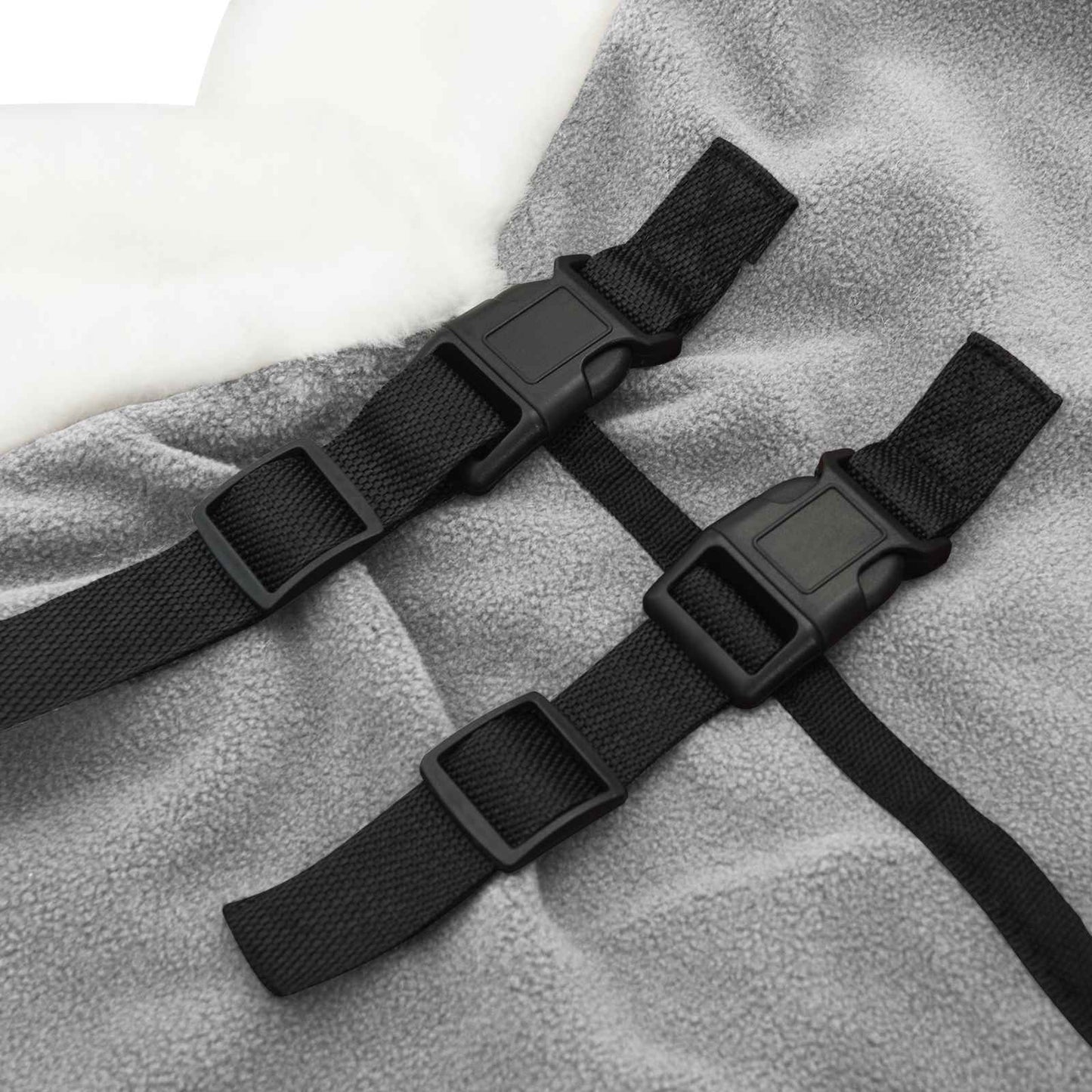 Paardendeken Volledig Donkergroen 165 cm Polar fleece