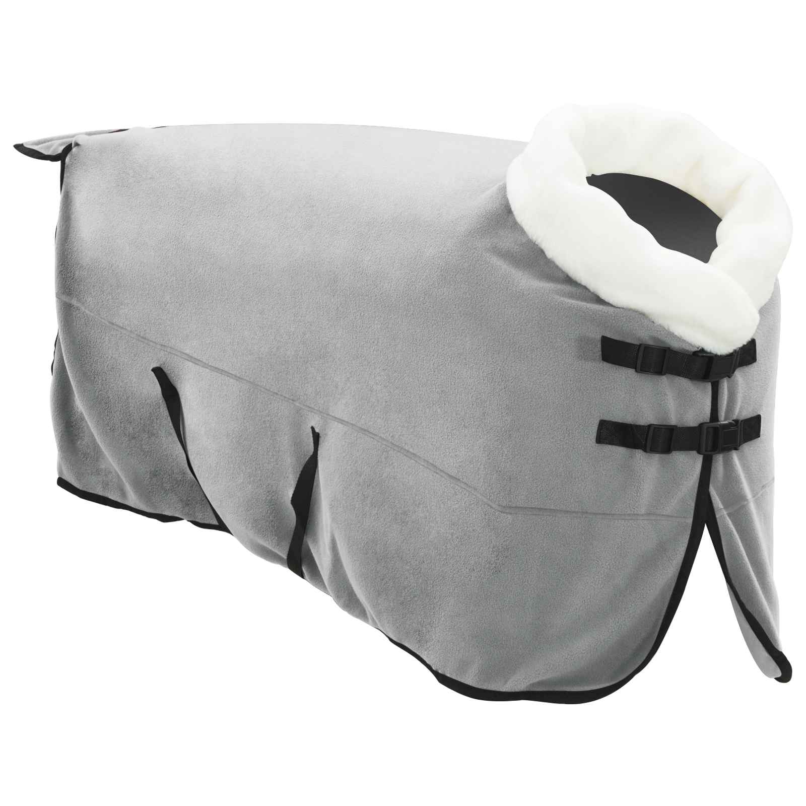 Paardendeken Volledig Donkergroen 165 cm Polar fleece