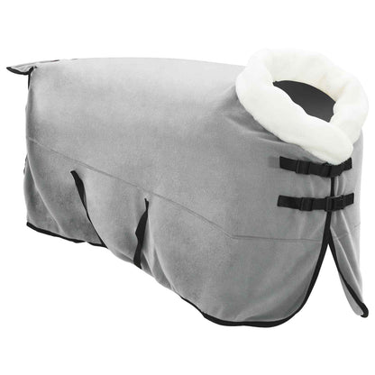 Paardendeken Volledig Donkergroen 165 cm Polar fleece
