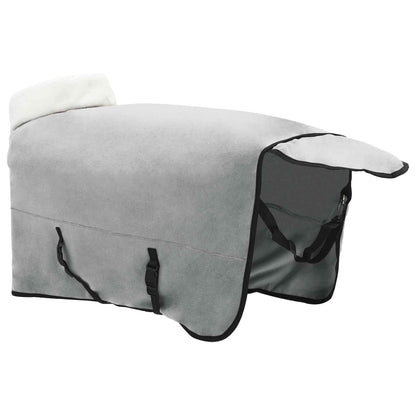 Paardendeken Volledig Donkergroen 165 cm Polar fleece