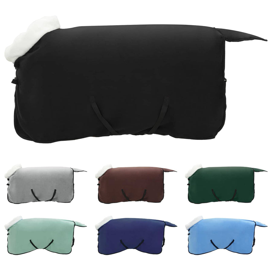 Paardendeken Zwart 85 cm Polar fleece