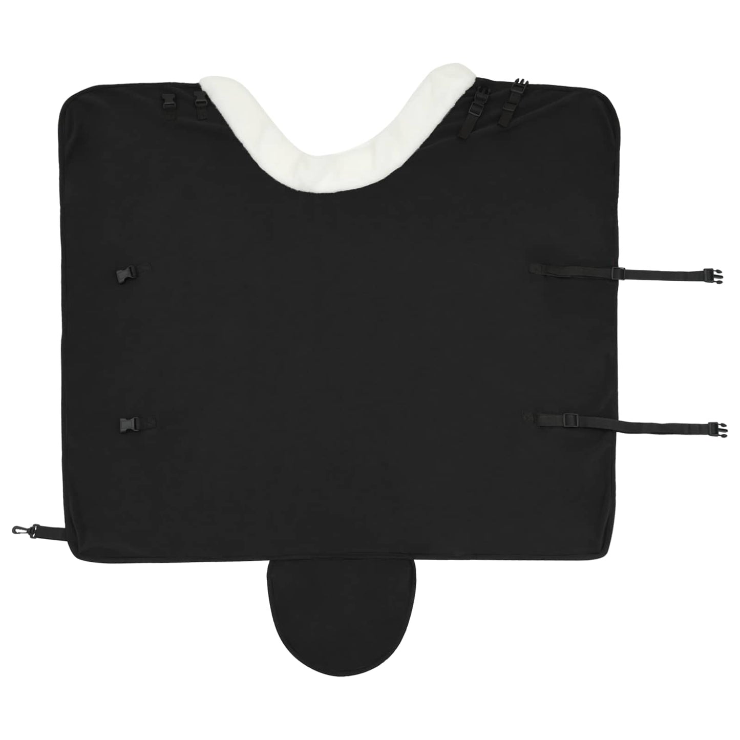 Paardendeken Zwart 95 cm Polar fleece