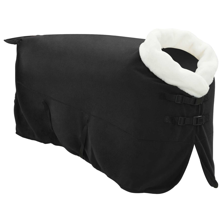 Paardendeken Zwart 135 cm Polar fleece