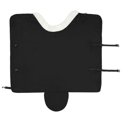 Paardendeken Zwart 135 cm Polar fleece