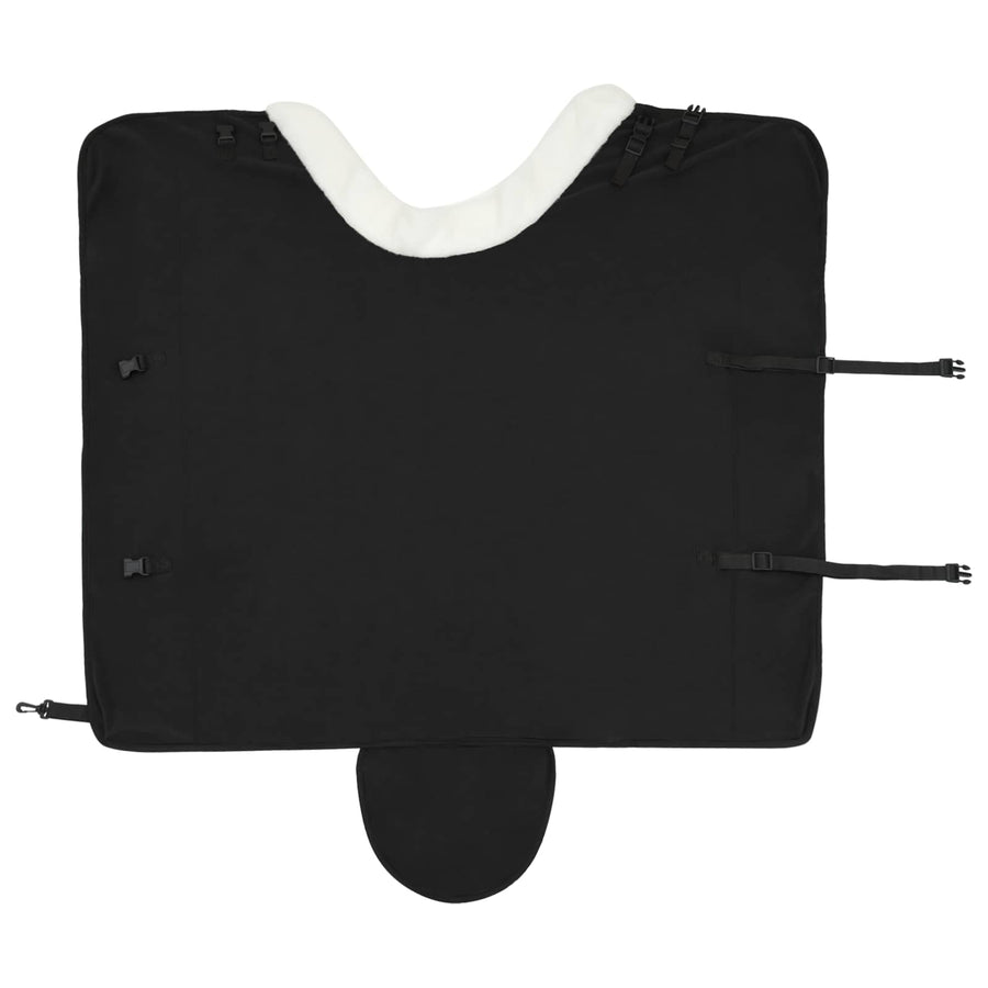 Paardendeken Zwart 155 cm Polar fleece