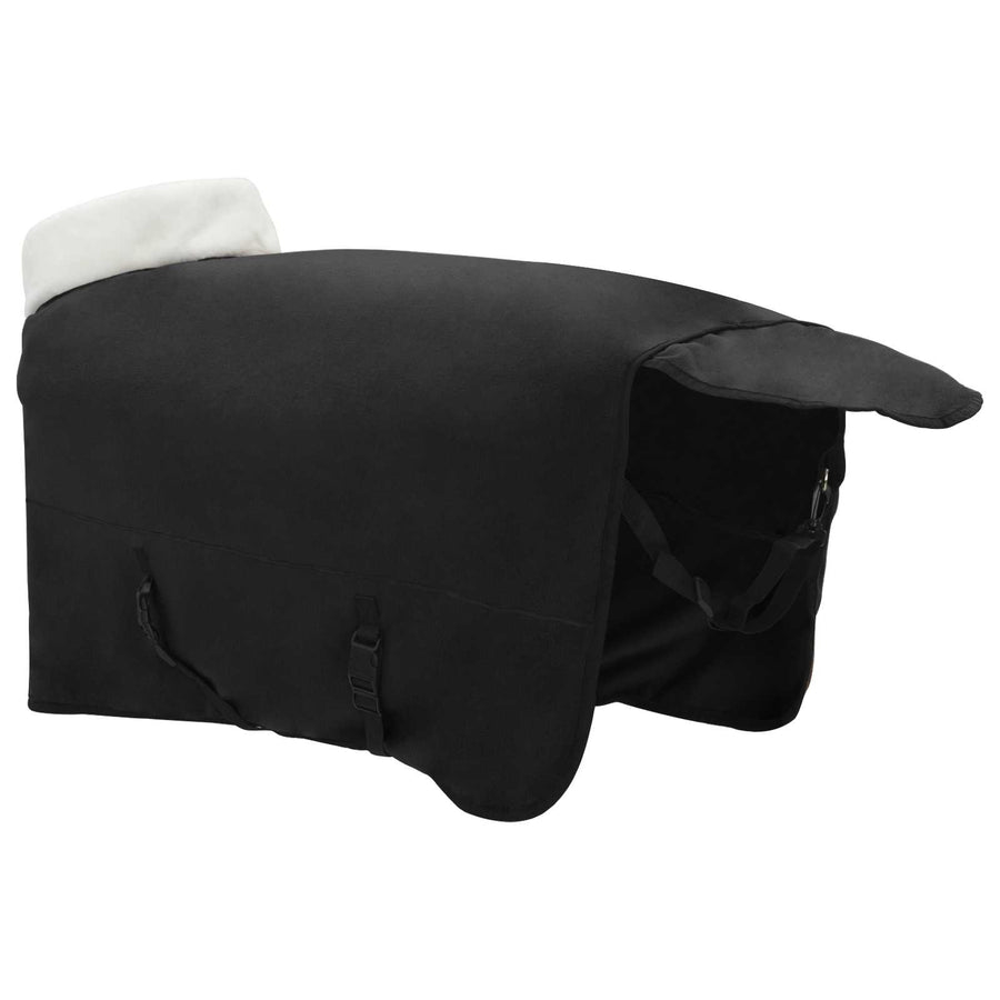 Paardendeken Zwart 165 cm Polar fleece