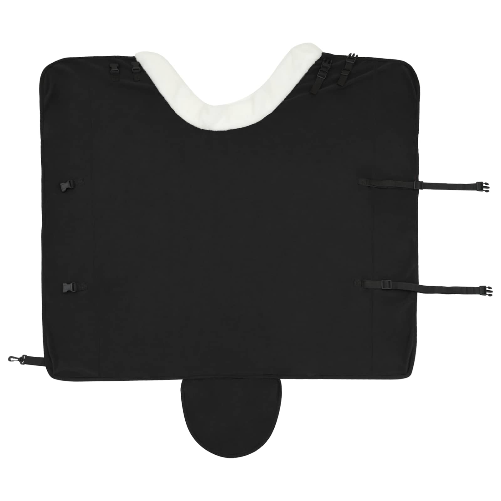 Paardendeken Zwart 165 cm Polar fleece