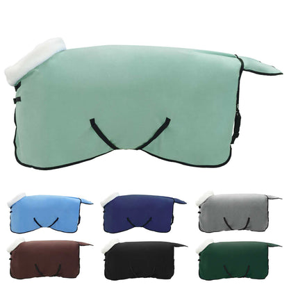 Paardendeken Volledig Donkergroen 85 cm Polar fleece