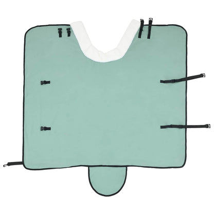 Paardendeken Volledig Donkergroen 85 cm Polar fleece