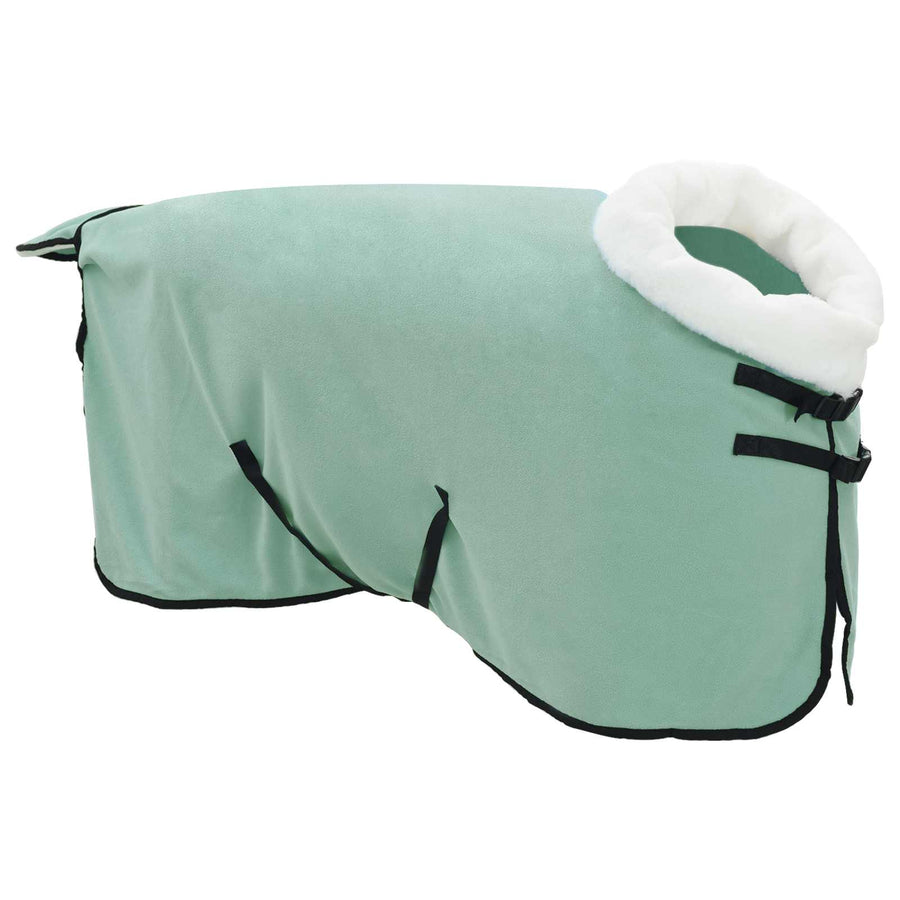 Paardendeken Volledig Donkergroen 95 cm Polar fleece