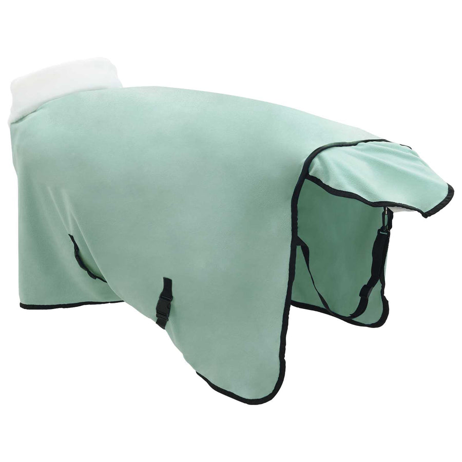 Paardendeken Volledig Donkergroen 105 cm Polar fleece