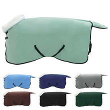 Paardendeken Volledig Donkergroen 115 cm Polar fleece