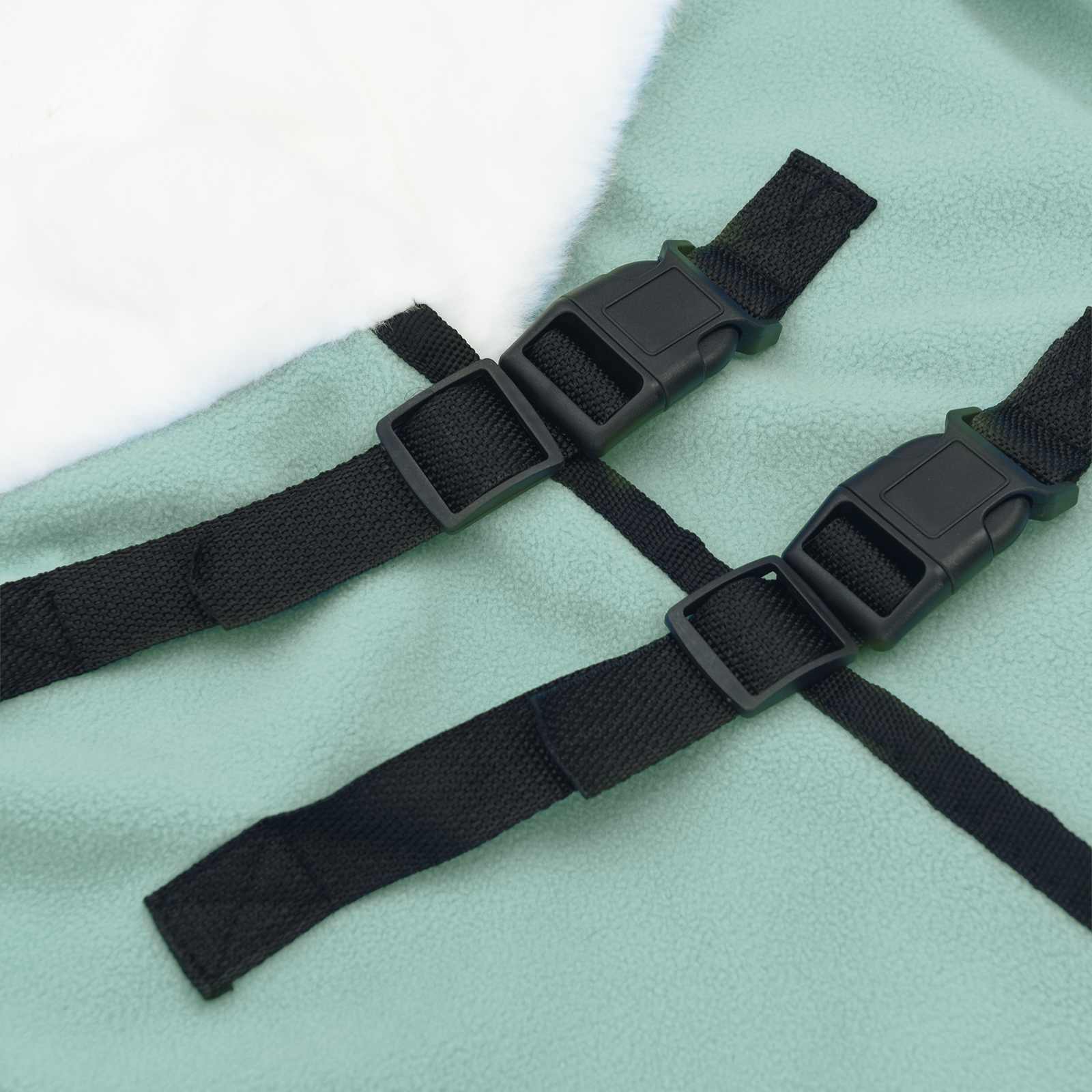 Paardendeken Volledig Donkergroen 155 cm Polar fleece