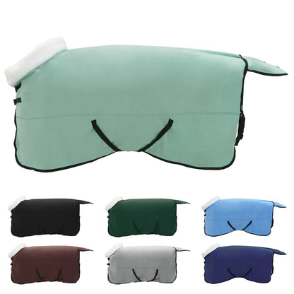 Paardendeken Volledig Donkergroen 155 cm Polar fleece