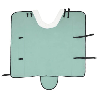 Paardendeken Volledig Donkergroen 155 cm Polar fleece