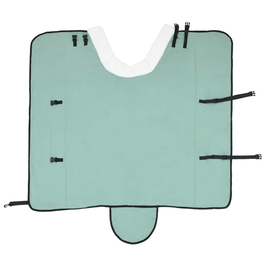 Paardendeken Volledig Donkergroen 155 cm Polar fleece