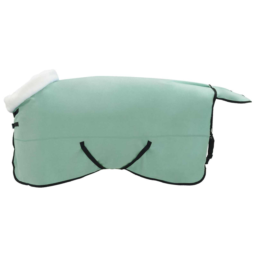 Paardendeken Volledig Donkergroen 165 cm Polar fleece